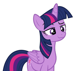 Size: 3171x3000 | Tagged: safe, artist:sollace, imported from derpibooru, twilight sparkle, alicorn, pony, a flurry of emotions, .svg available, female, folded wings, mare, raised eyebrow, show accurate, simple background, smug, smuglight sparkle, solo, transparent background, twilight sparkle (alicorn), vector