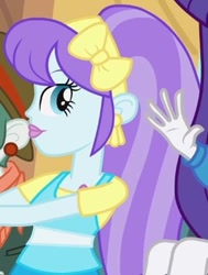 Size: 291x384 | Tagged: safe, imported from derpibooru, screencap, aqua blossom, rarity, scott green, equestria girls, equestria girls (movie), background human, cropped, ear piercing, earring, helping twilight win the crown, jewelry, piercing