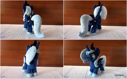 Size: 800x500 | Tagged: safe, artist:egalgay, imported from derpibooru, princess luna, pony, craft, female, filly