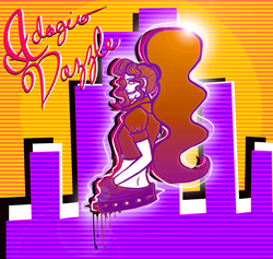 Size: 1800x1706 | Tagged: safe, artist:madness-with-reason, derpibooru exclusive, imported from derpibooru, adagio dazzle, retrowave, vaporwave