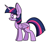 Size: 1200x1050 | Tagged: safe, artist:heir-of-rick, imported from derpibooru, part of a set, twilight sparkle, alicorn, pony, female, impossibly large ears, profile, simple background, solo, twilight sparkle (alicorn), white background