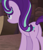 Size: 617x719 | Tagged: safe, imported from derpibooru, screencap, starlight glimmer, pony, unicorn, celestial advice, butt, cropped, female, mare, plot, smiling, solo