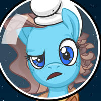 Size: 200x200 | Tagged: artist needed, safe, imported from derpibooru, oc, oc only, oc:spelling bee, pony, hat, picture for breezies, smurf hat, solo