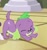 Size: 312x329 | Tagged: safe, imported from derpibooru, screencap, spike, spike the regular dog, dog, dance magic, equestria girls, spoiler:eqg specials, cropped, cute, eyes closed, male, paws, puppy, solo, spikabetes, stretching