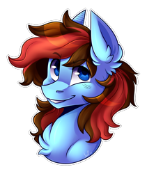 Size: 1564x1856 | Tagged: safe, artist:shyshyoctavia, imported from derpibooru, oc, oc only, oc:hud, oc:hudson, pony, bust, male, portrait, simple background, solo, stallion, transparent background