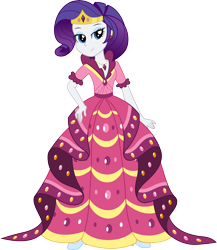 Size: 6602x7591 | Tagged: safe, artist:sugar-loop, imported from derpibooru, rarity, equestria girls, absurd resolution, beautiful, clothes, dress, female, gala dress, grand galloping gala, simple background, solo, transparent background