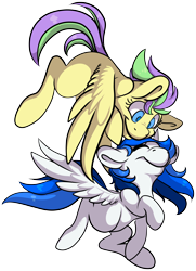 Size: 3542x4882 | Tagged: safe, artist:cutepencilcase, imported from derpibooru, oc, oc only, oc:muddy, pegasus, pony, absurd resolution, commission, female, flying, mare, simple background, smiling, transparent background