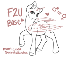 Size: 1500x1145 | Tagged: safe, artist:serenity, derpibooru exclusive, imported from derpibooru, oc, oc only, pony, base, solo