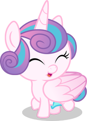 Size: 7000x9717 | Tagged: safe, artist:luckreza8, imported from derpibooru, princess flurry heart, alicorn, pony, a flurry of emotions, .svg available, absurd resolution, adorable face, baby, baby pony, cuddly, cute, cuteness overload, cutest pony alive, cutest pony ever, daaaaaaaaaaaw, diaper, eyes closed, female, flurrybetes, funny, hnnng, laughing, silly, simple background, smiling, solo, transparent background, vector, weapons-grade cute