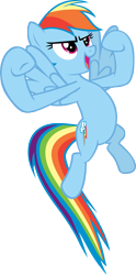 Size: 4000x8039 | Tagged: safe, artist:crusierpl, imported from derpibooru, rainbow dash, pony, the super speedy cider squeezy 6000, absurd resolution, female, simple background, solo, transparent background, vector