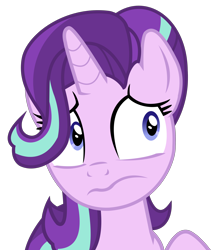 Size: 2792x3148 | Tagged: safe, artist:lifes-remedy, artist:remcmaximus, imported from derpibooru, starlight glimmer, pony, unicorn, a royal problem, female, mare, nervous, simple background, solo, transparent background, vector, wavy mouth