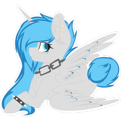 Size: 2048x2048 | Tagged: safe, artist:cinnamontee, imported from derpibooru, oc, oc only, oc:moonbeam, alicorn, pony, female, high res, mare, simple background, solo, transparent background