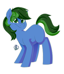 Size: 1200x1400 | Tagged: safe, artist:notenoughapples, imported from derpibooru, oc, oc only, oc:pense, pony, unicorn, male, simple background, solo, stallion, transparent background