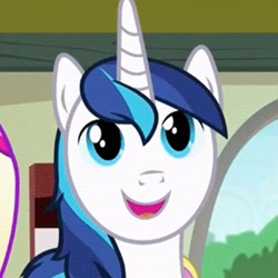 Size: 837x837 | Tagged: safe, imported from derpibooru, screencap, shining armor, pony, unicorn, a flurry of emotions, cropped, cute, solo focus
