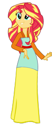 Size: 583x1370 | Tagged: safe, artist:sunsetshimmer333, imported from derpibooru, sunset shimmer, equestria girls, beautiful, chinese, clothes, cosplay, costume, crossover, disney, dress, female, mulan, simple background, solo, transparent background