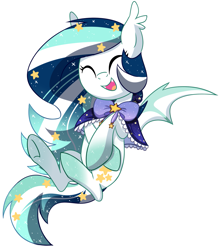 Size: 1133x1279 | Tagged: safe, imported from derpibooru, oc, oc only, bat pony, pony, eyes closed, fangs, female, mare, outfit, simple background, solo, white background