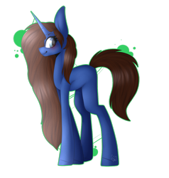 Size: 1024x1074 | Tagged: safe, artist:umiimou, imported from derpibooru, oc, oc only, pony, unicorn, female, mare, simple background, solo, transparent background