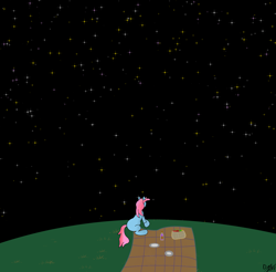 Size: 1480x1456 | Tagged: safe, artist:flamelight-dash, imported from derpibooru, oc, oc only, pony, brony, cute, night, solo, stars