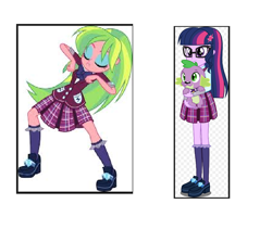 Size: 988x834 | Tagged: safe, imported from derpibooru, lemon zest, sci-twi, twilight sparkle, equestria girls, female, lemon sparkle, lesbian, shipping