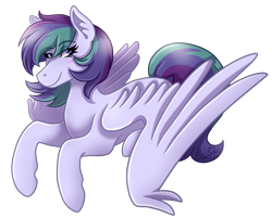 Size: 2107x1696 | Tagged: safe, artist:kikirdcz, imported from derpibooru, oc, oc only, oc:violet blaze, pegasus, pony, female, hoers, mare, simple background, solo, transparent background