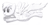 Size: 1672x844 | Tagged: safe, artist:aafh, imported from derpibooru, rainbow dash, pegasus, pony, female, flying, grayscale, monochrome, simple background, smiling, solo, spread wings, traditional art, white background, wings
