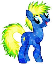 Size: 7500x9167 | Tagged: safe, artist:aborrozakale, imported from derpibooru, oc, oc only, oc:neon sight, crystal pony, pony, absurd resolution, female, mare, simple background, solo, transparent background, vector