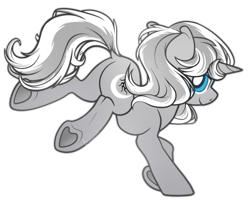 Size: 1280x1024 | Tagged: safe, artist:breioom, imported from derpibooru, oc, oc only, oc:frozen raine, pony, unicorn, female, simple background, solo, transparent background, vector
