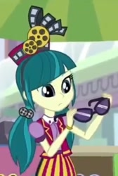 Size: 419x623 | Tagged: safe, imported from derpibooru, screencap, juniper montage, equestria girls, mirror magic, spoiler:eqg specials, female, solo, sunglasses