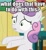 Size: 437x475 | Tagged: safe, edit, edited screencap, imported from derpibooru, screencap, sweetie belle, pony, the fault in our cutie marks, confused, cropped, female, image macro, meme, reaction image, solo