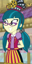 Size: 541x1079 | Tagged: safe, imported from derpibooru, screencap, juniper montage, equestria girls, mirror magic, spoiler:eqg specials, cropped, cute, female, junibetes, solo