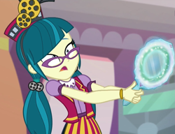 Size: 1401x1075 | Tagged: safe, imported from derpibooru, screencap, juniper montage, equestria girls, mirror magic, spoiler:eqg specials, cropped, female, mirror, solo