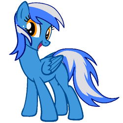 Size: 588x588 | Tagged: safe, artist:dancy, imported from derpibooru, oc, oc only, oc:dancy, pegasus, pony, female, freckles, mare, simple background, solo, transparent background