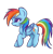 Size: 1000x1012 | Tagged: artist needed, source needed, safe, imported from derpibooru, rainbow dash, pony, female, simple background, solo, transparent background