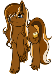 Size: 500x688 | Tagged: safe, imported from derpibooru, oc, oc only, oc:sticky roll, earth pony, pony, simple background, solo, transparent background