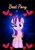 Size: 2480x3508 | Tagged: safe, artist:legionhooves, edit, imported from derpibooru, starlight glimmer, pony, adorable face, best pony, cute, female, flower, flower in hair, glimmerbetes, heart, looking at you, solo, space, stars, text, tribute