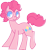 Size: 685x752 | Tagged: safe, artist:amazingmollusk, imported from derpibooru, pinkie pie, pony, female, mane, pie daily, short hair, simple background, solo, transparent background