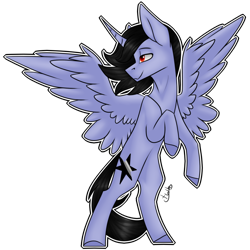 Size: 1024x1022 | Tagged: safe, artist:thewolfhybrid, imported from derpibooru, oc, oc only, alicorn, pony, alicorn oc, commission, male, rearing, simple background, solo, stallion, transparent background, ych result