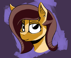 Size: 1321x1078 | Tagged: safe, artist:post-it, imported from derpibooru, oc, oc only, oc:lockie, pony, bust, solo