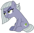 Size: 1600x1581 | Tagged: safe, artist:sketchmcreations, imported from derpibooru, limestone pie, pony, rock solid friendship, annoyed, female, simple background, sitting, solo, transparent background, vector