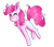 Size: 900x775 | Tagged: safe, artist:alwayscookiecomet, imported from derpibooru, pinkie pie, pony, eyes closed, female, happy, simple background, smiling, solo, transparent background