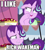 Size: 1256x1406 | Tagged: safe, edit, edited screencap, imported from derpibooru, screencap, starlight glimmer, rock solid friendship, exploitable meme, female, image macro, meme, obligatory pony, rick wakeman, solo, starlight's confessions, text