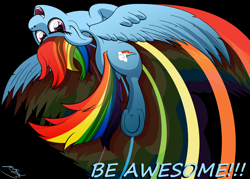 Size: 4200x3000 | Tagged: safe, artist:raptorpwn3, imported from derpibooru, rainbow dash, pegasus, pony, absurd resolution, female, mare, solo, underhoof