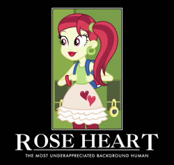 Size: 572x543 | Tagged: safe, imported from derpibooru, screencap, rose heart, equestria girls, motivational poster