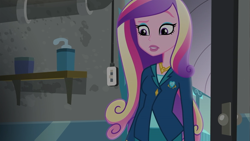 Size: 1258x710 | Tagged: safe, imported from derpibooru, screencap, princess cadance, equestria girls, friendship games, dean cadance, female, solo