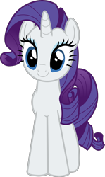 Size: 4220x7082 | Tagged: safe, artist:pink1ejack, imported from derpibooru, rarity, pony, unicorn, fluttershy leans in, absurd resolution, cute, female, happy, mare, raribetes, simple background, smiling, solo, transparent background, vector