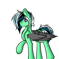 Size: 1024x1024 | Tagged: safe, artist:menmadrawing, imported from derpibooru, oc, oc only, pony, cel shading, simple background, solo, transparent background