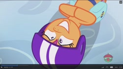 Size: 1600x900 | Tagged: safe, imported from derpibooru, screencap, scootaloo, pony, parental glideance, female, helmet, saddle bag, solo
