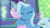 Size: 600x337 | Tagged: safe, imported from derpibooru, screencap, starlight glimmer, trixie, pony, all bottled up, animated, female, floppy ears, gif, hug, icing bag