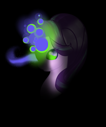 Size: 1024x1227 | Tagged: safe, artist:aonarfaol, imported from derpibooru, starlight glimmer, pony, unicorn, dark magic, female, magic, mare, solo