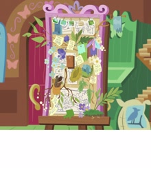Size: 1409x1600 | Tagged: safe, imported from derpibooru, screencap, pony, fluttershy leans in, cropped, fluttershy's dreamboard, no pony